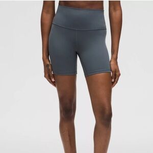Lululemon Align Short in Oil Grey